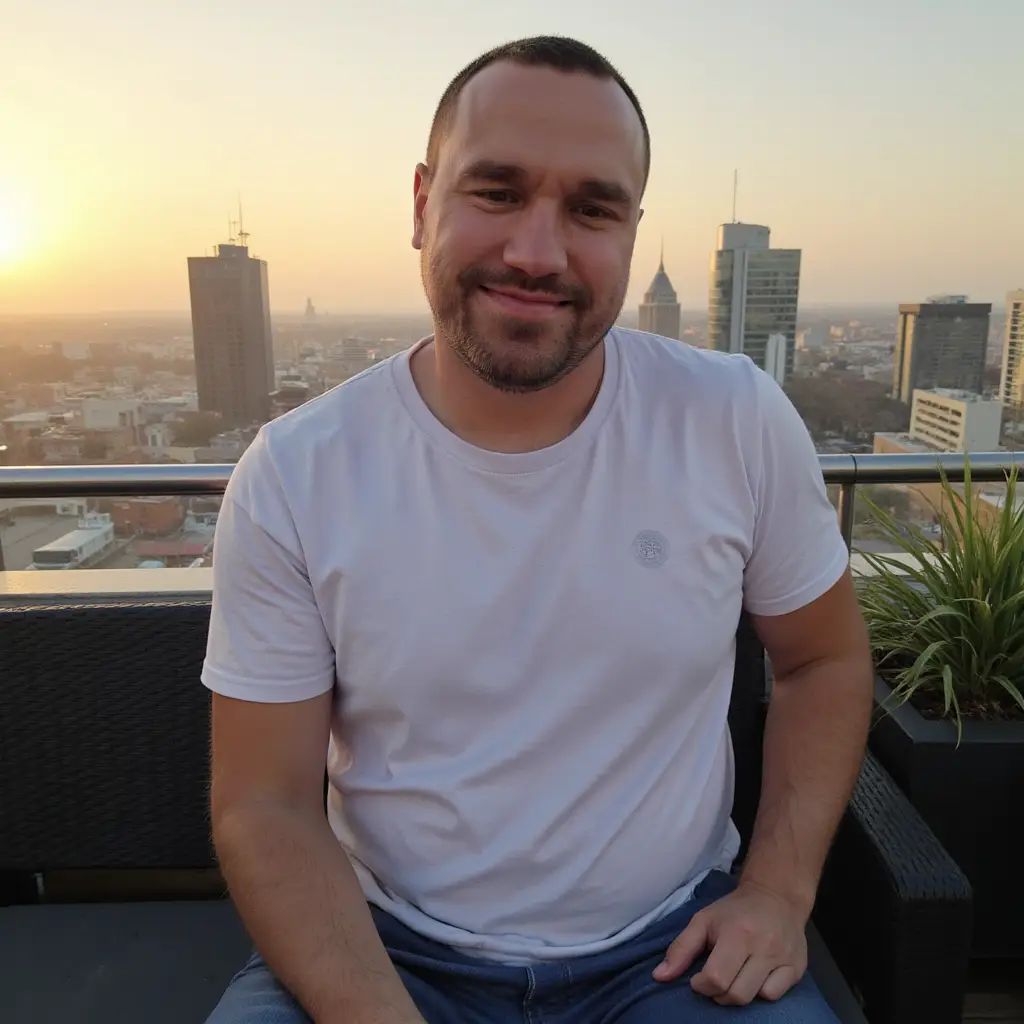 Matt Sehlmeyer, owner of Sehlmeyer Travel and Defiance travel agent