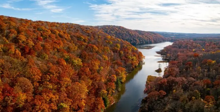 Pennsylvania in fall