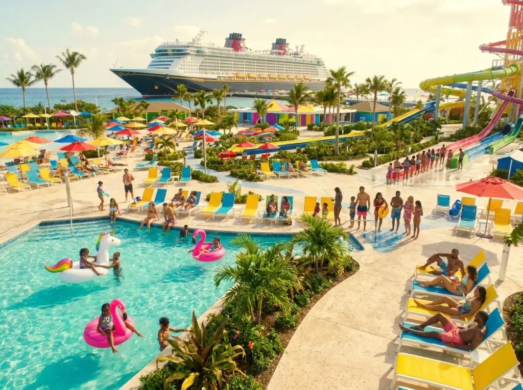 Disney Cruise ship for a family cruise vacation