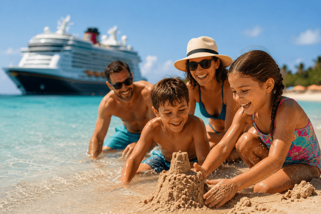 Family fun under the sun